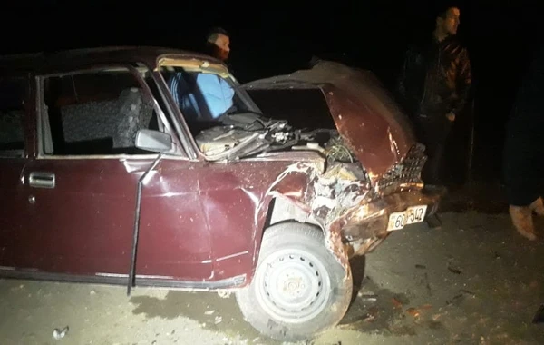 Tovuzda ağır qəza - 4 nəfər xəsarət aldı - FOTO