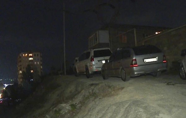 Bakıda dəhşətli qətl: kürəkən arvadını və qayınanasını öldürüb yandırdı - VİDEO