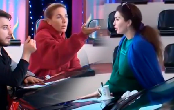 "Maşın Şou"da gərgin anlar: Suna özündən çıxdı - VİDEO