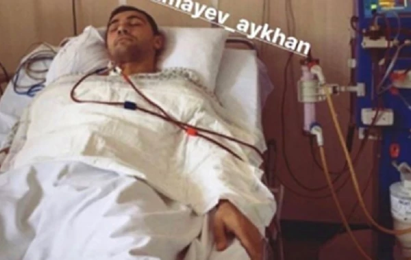 Məşhur idmançımız xəstəxanaya yerləşdirildi - FOTO