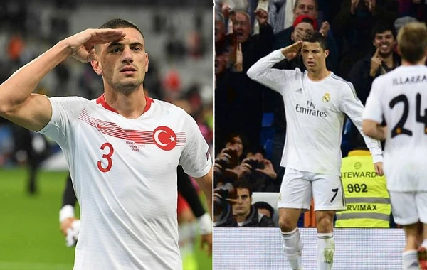 Ronaldodan "Yuventus"un türk futbolçusuna dəstək: "Şok oldum" - VİDEO