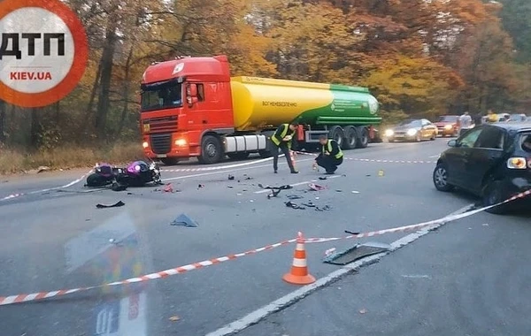 Популярный мотоблогер трагически погибла под Киевом - ФОТО