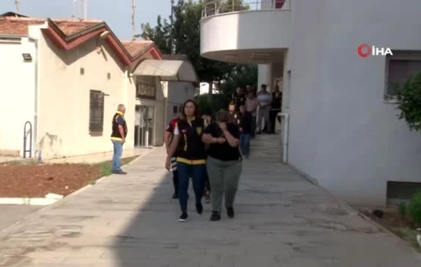 Türkiyədə fahişə əməliyyatı - Virus kimi yayılan dəstə üzvləri tutuldu - VİDEO