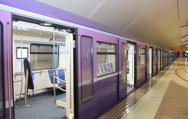 "Bakı Metropoliteni" yeni müasir vaqonlar alır - FOTO
