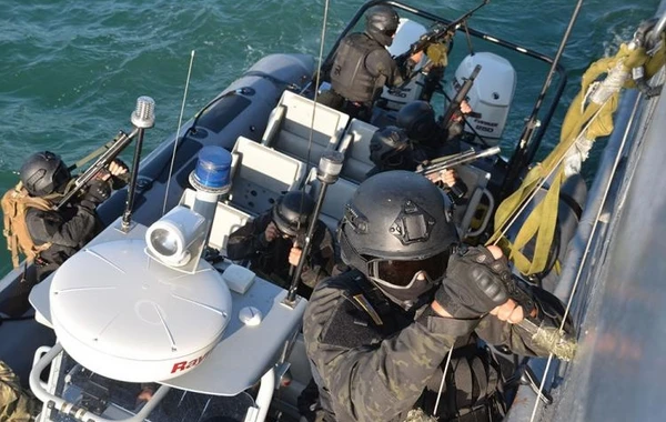 Завершились тактические учения ВМС Азербайджана - ВИДЕО/ФОТО
