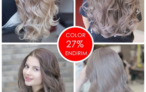 Şəhərin rəngləmə krallarında cəmi bir həftə - Color endirimi