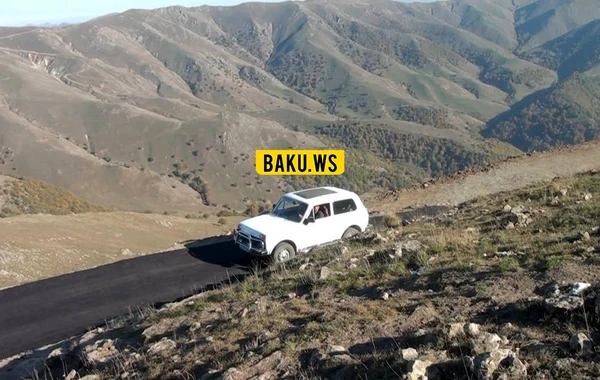 Palçıq, yarğan, sərt aşırımlar - Tovuzun bərbad kənd yollarından REPORTAJ - FOTO