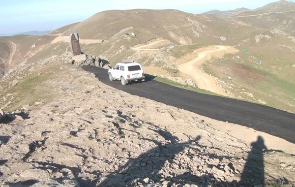 Palçıq, yarğan, sərt aşırımlar - Tovuzun bərbad kənd yollarından REPORTAJ - FOTO