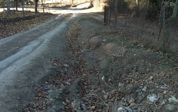 Palçıq, yarğan, sərt aşırımlar - Tovuzun bərbad kənd yollarından REPORTAJ - FOTO