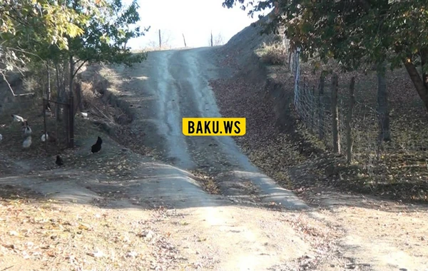 Palçıq, yarğan, sərt aşırımlar - Tovuzun bərbad kənd yollarından REPORTAJ - FOTO