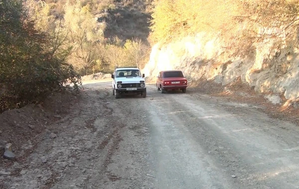 Palçıq, yarğan, sərt aşırımlar - Tovuzun bərbad kənd yollarından REPORTAJ - FOTO