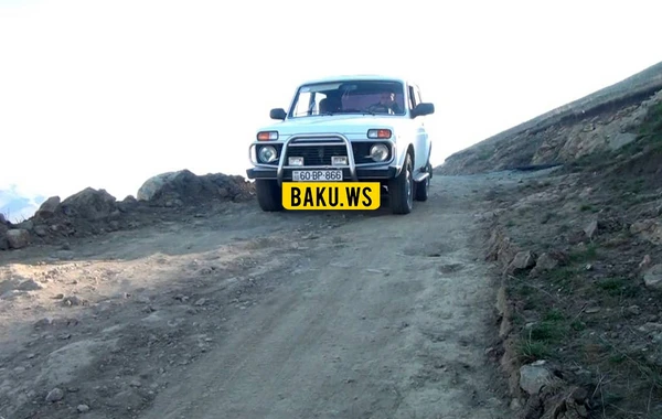 Palçıq, yarğan, sərt aşırımlar - Tovuzun bərbad kənd yollarından REPORTAJ - FOTO