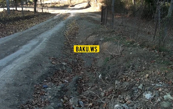 Palçıq, yarğan, sərt aşırımlar - Tovuzun bərbad kənd yollarından REPORTAJ - FOTO