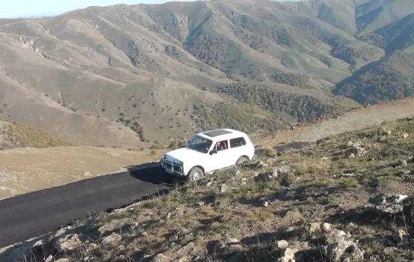 Palçıq, yarğan, sərt aşırımlar - Tovuzun bərbad kənd yollarından REPORTAJ - FOTO