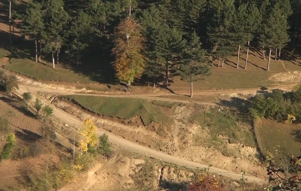 Palçıq, yarğan, sərt aşırımlar - Tovuzun bərbad kənd yollarından REPORTAJ - FOTO