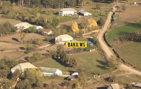 Palçıq, yarğan, sərt aşırımlar - Tovuzun bərbad kənd yollarından REPORTAJ - FOTO