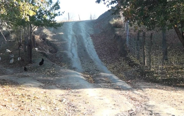 Palçıq, yarğan, sərt aşırımlar - Tovuzun bərbad kənd yollarından REPORTAJ - FOTO