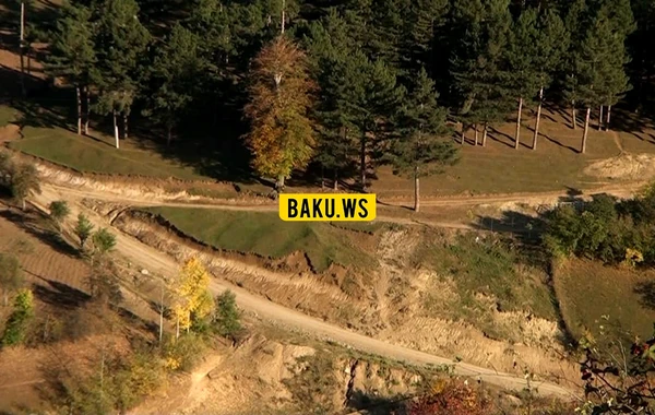 Palçıq, yarğan, sərt aşırımlar - Tovuzun bərbad kənd yollarından REPORTAJ - FOTO