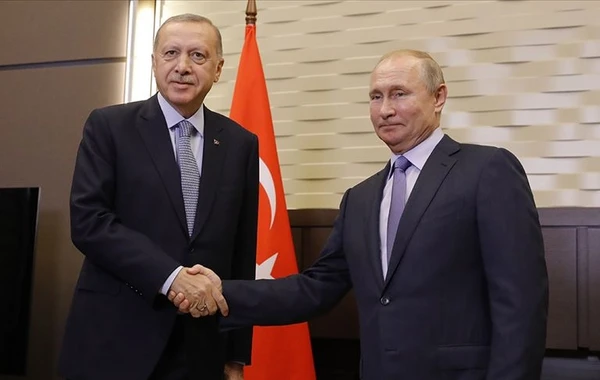 Soçidə Putinlə Ərdoğan arasında görüş keçirilir