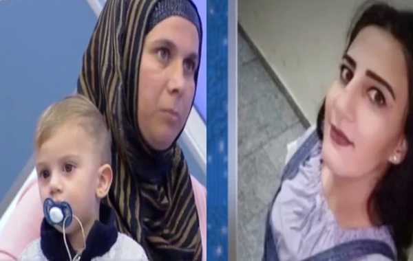 Bakıda gənc anadan utanc addım: Körpəsini dayənin üstünə atıb qaçdı - VİDEO