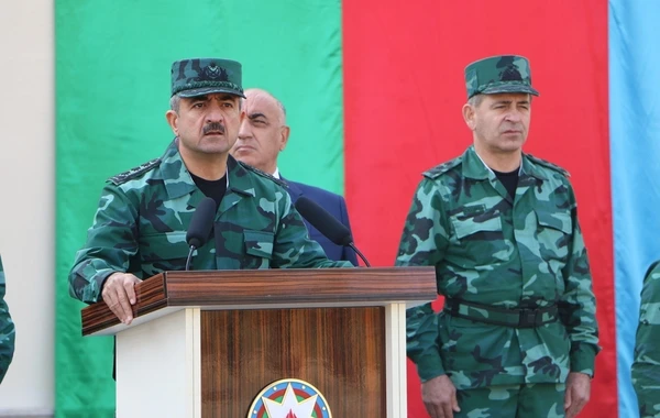 Elçin Quliyev yeni hərbi hissənin açılışını etdi - FOTO