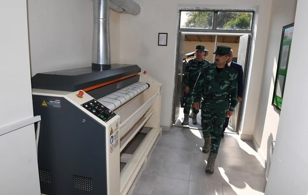 Elçin Quliyev yeni hərbi hissənin açılışını etdi - FOTO