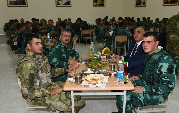 Elçin Quliyev yeni hərbi hissənin açılışını etdi - FOTO