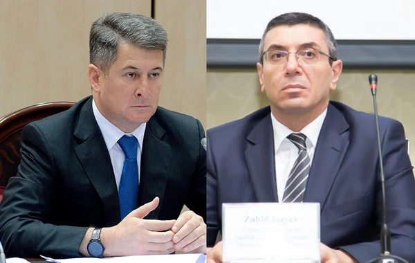 Kərəm Həsənov və Zahid İsayev də vəzifəsini itirdi