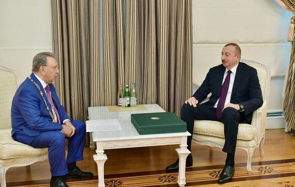 Prezident: Bəzi xalqlara yad olan dəyərlər aşılanır və biz buna müqavimət göstəririk - FOTO
