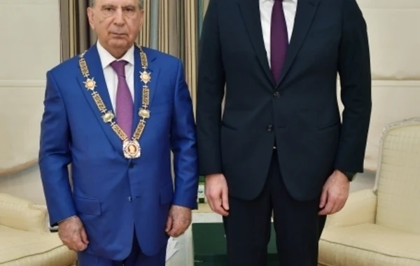 Ильхам Алиев принял Рамиза Мехтиева - ФОТО