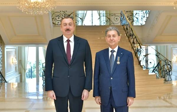 İstefa verən Akif Əlizadə prezidentin qəbulunda - FOTO