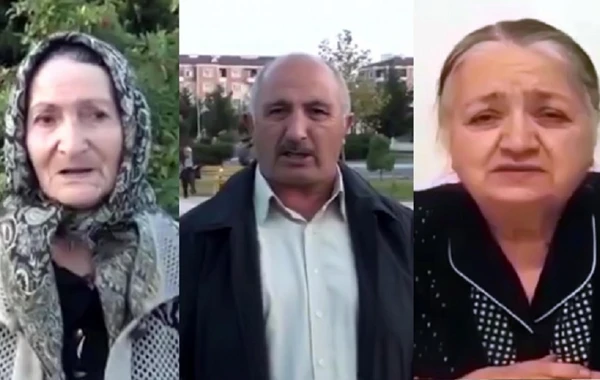 Polis analarından müraciət: Oğullarımızı təhqir etməyin - VİDEO