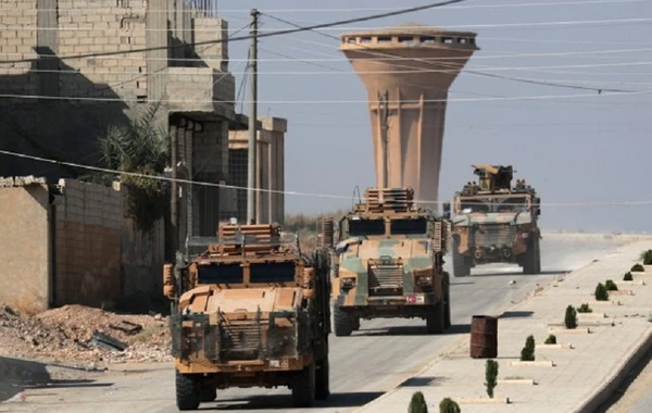 Terrorçular Türkiyə sərhədindən geri çəkilməyə başladı