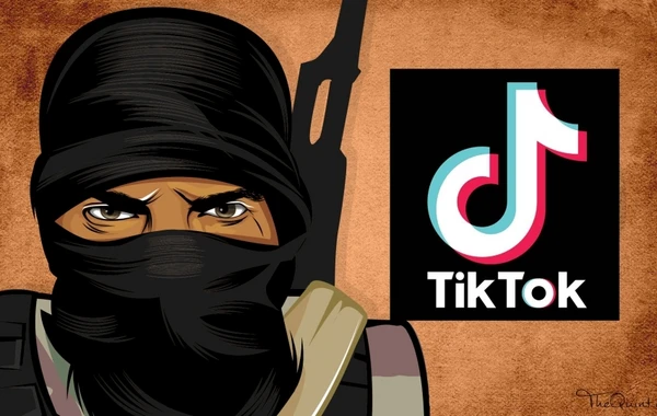 İŞİD terror təşkilatı təbliğat üçün "TikTok"u seçib - FOTO