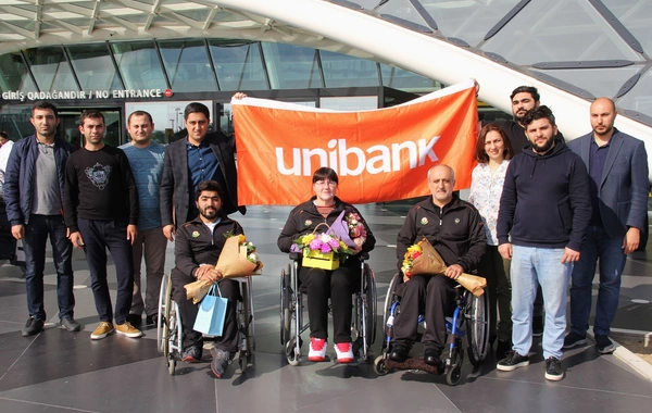 “Unibank”ın dəstək olduğu Milli Paralimpiya komandası Tokio -2020-də iştirak edəcək