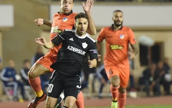 "Qarabağ" APOEL-lə heç-heçə oynayıb - YENİLƏNİB