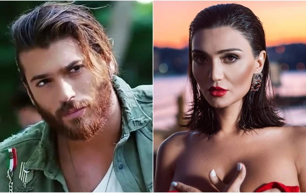 Azərbaycanlı müğənni Türkiyənin ən yaraşıqlı aktyoru ilə sevgilidir? - FOTO