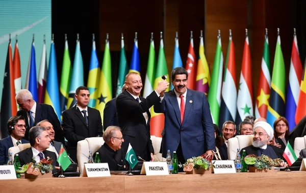 Qoşulmama Hərəkatında sədrlik Azərbaycana keçdi - FOTO/VİDEO