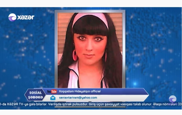 Rəfiqəsinin döydüyü Günayın nə ölüsündən, nə dirisindən xəbər yoxdur - VİDEO