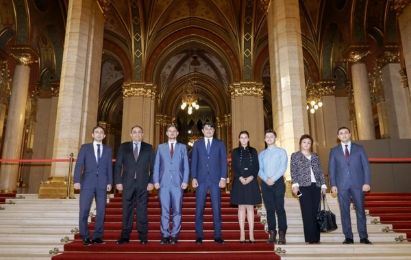 Diasporla İş üzrə Dövlət Komitəsinin nümayəndə heyəti Macarıstanda görüşlərə başlayıb