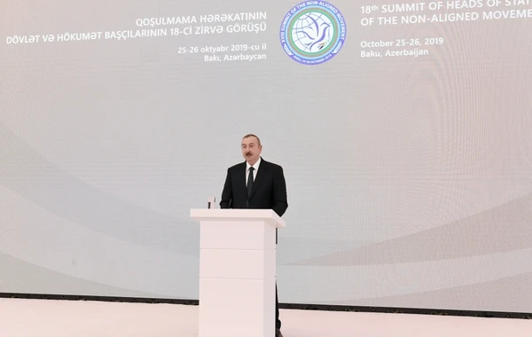 “Bizim dini və etnik müxtəlifliyimiz böyük sərvətimizdir” - İlham Əliyev