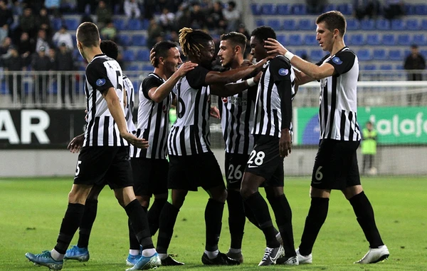 "Neftçi" Premyer Liqada növbəti qələbəsini qazandı