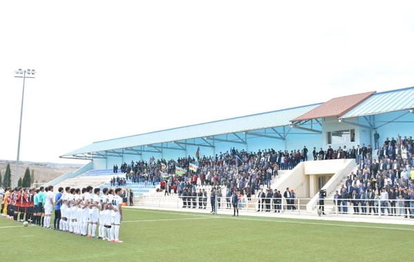 Şamaxıda futbol bayramı - Baş katib və icra başçısı tribunada - FOTO