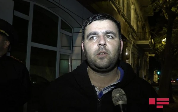 В Баку задержан пьяный водитель "лондонского такси", устроивший гонки с полицией - ФОТО