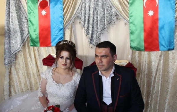 Azərbaycanda toyda maraqlı hadisə - FOTO