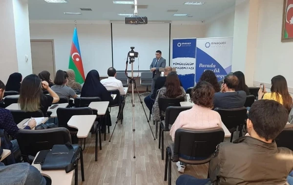 Bakıda feminizmlə bağlı seminar keçirilib - FOTO