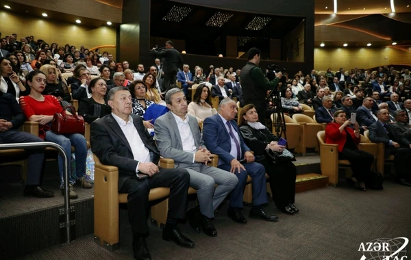 Xalq yazıçısı İsmayıl Şıxlıya həsr edilmiş filmin təqdimatı olub - FOTO