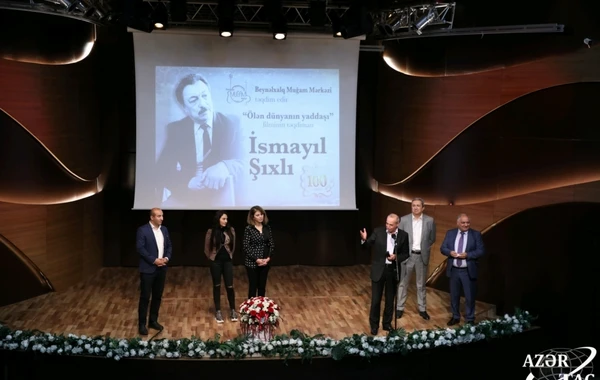 Xalq yazıçısı İsmayıl Şıxlıya həsr edilmiş filmin təqdimatı olub - FOTO