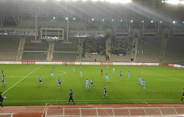 "Qarabağ" "Səbail"i məğlub edib