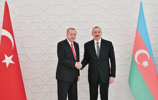 Prezident İlham Əliyev Rəcəb Tayyib Ərdoğanı təbrik edib